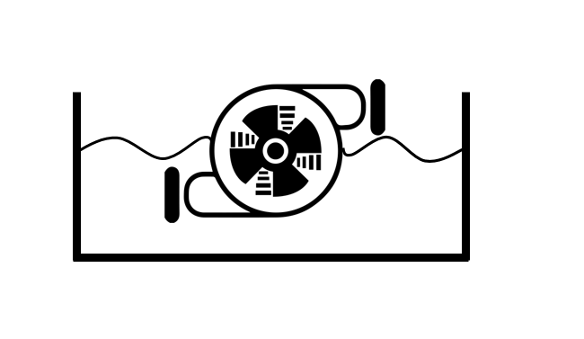 pompa de condens centrifugala